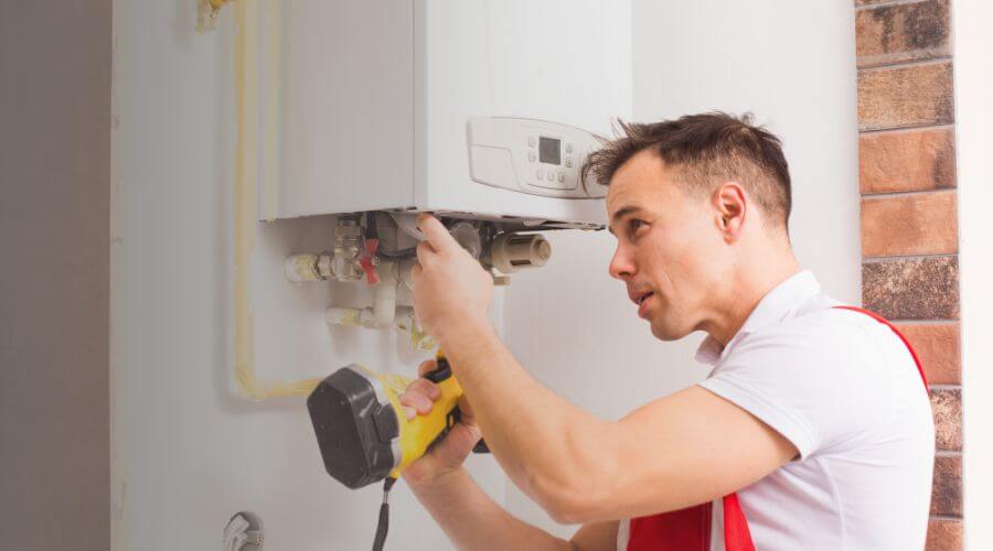 Professional Tankless Water Heater Installation in Park, KS
